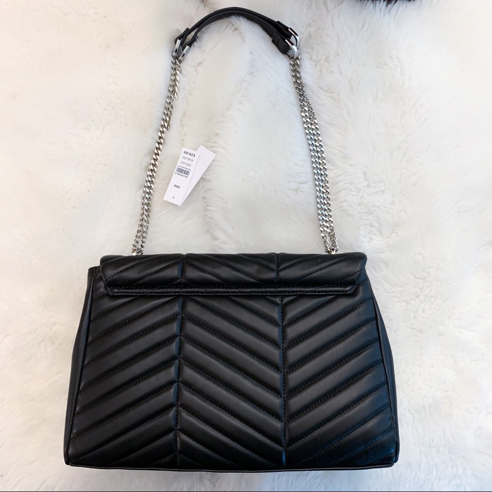 Large Quilted Leather Bag - Picture 3 of 5